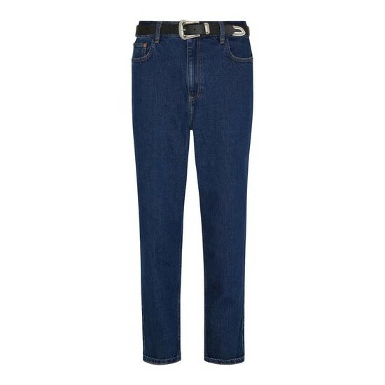 unnamed-file-827.jpg F&F Blue Belted Mom Jeans -F&F Shop unnamed file 827