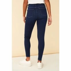 F&F Blue Indigo Contour Jeans -F&F Shop unnamed file 832
