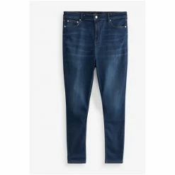 F&F Blue Indigo Contour Jeans -F&F Shop unnamed file 834