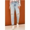 F&F Blue Mom Ripped Jeans -F&F Shop unnamed file 835