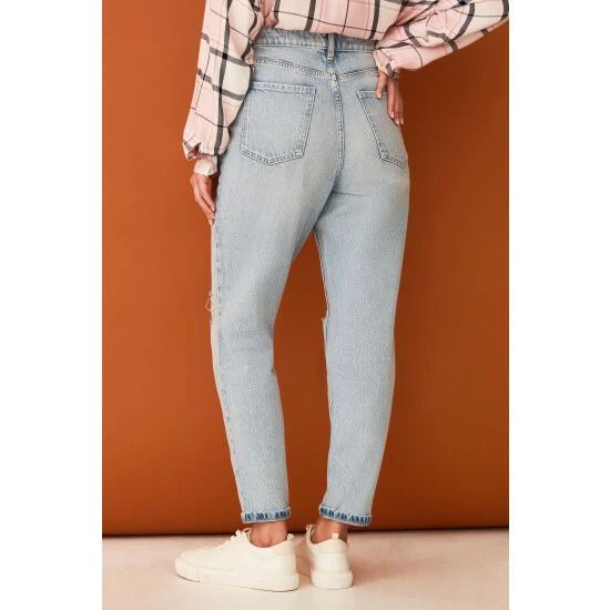 unnamed-file-836.jpg F&F Blue Mom Ripped Jeans -F&F Shop unnamed file 836
