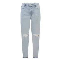 F&F Blue Mom Ripped Jeans 6 F&F Blue Mom Ripped Jeans -F&F Shop unnamed file 839