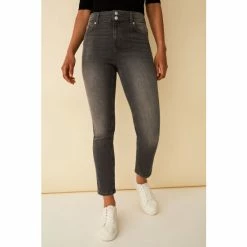F&F Grey Authentic Slim Jeans -F&F Shop unnamed file 863