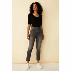 F&F Grey Authentic Slim Jeans -F&F Shop unnamed file 865