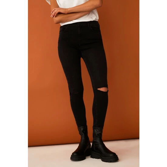 unnamed-file-874.jpg F&F Skinny Washed Black Push Up Jeans -F&F Shop unnamed file 874