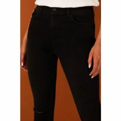 F&F Skinny Washed Black Push Up Jeans 6 F&F Skinny Washed Black Push Up Jeans -F&F Shop unnamed file 877
