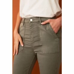 F&F Green Soft Slim Jeans 5 F&F Green Soft Slim Jeans -F&F Shop unnamed file 883