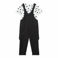 F&F Black White TENCEL™ Jumpsuit And T-Shirt Set 4 F&F Black White TENCEL™ Jumpsuit And T-Shirt Set -F&F Shop unnamed file 90
