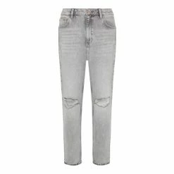 F&F Grey Mom Ripped Jeans 12 F&F Grey Mom Ripped Jeans -F&F Shop unnamed file 902