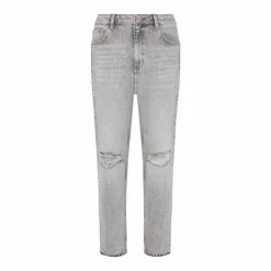 F&F Grey Mom Ripped Jeans 13 F&F Grey Mom Ripped Jeans -F&F Shop unnamed file 903