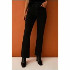 F&F Black Authentic Bootcut Jeans