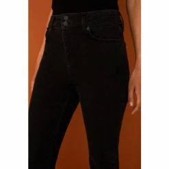 F&F Black Authentic Bootcut Jeans -F&F Shop unnamed file 907