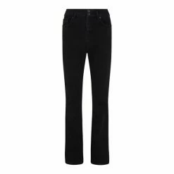 F&F Black Authentic Bootcut Jeans -F&F Shop unnamed file 909
