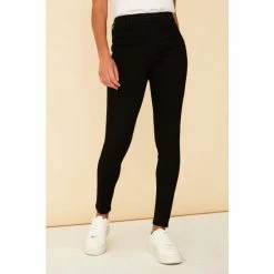 F&F Black Core Jeggings