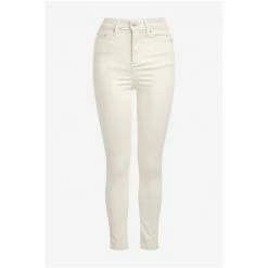 F&F Cream Contour Jeans 5 F&F Cream Contour Jeans -F&F Shop unnamed file 918