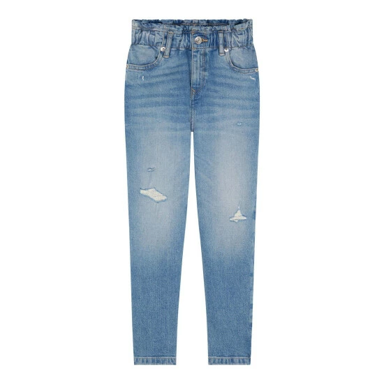 unnamed-file-922.jpg F&F Blue Midwash Paper Bag Jeans -F&F Shop unnamed file 922