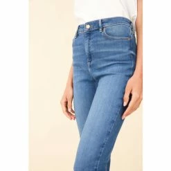 F&F Blue Midwash Contour Jeans -F&F Shop unnamed file 929