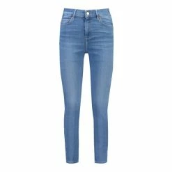 F&F Blue Midwash Contour Jeans -F&F Shop unnamed file 930