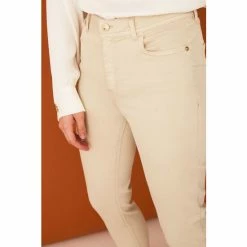 F&F Cream Push Up Skinny Jeans 5 F&F Cream Push Up Skinny Jeans -F&F Shop unnamed file 944