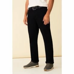 F&F Straight Black Twill Jeans
