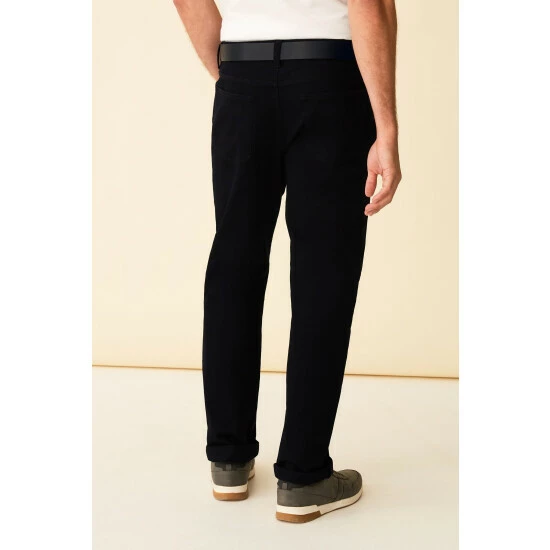 unnamed-file-958.jpg F&F Straight Black Twill Jeans -F&F Shop unnamed file 958