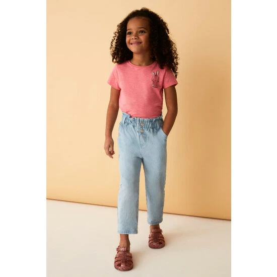 unnamed-file-967.jpg F&F Blue Denim Paperbag Mom Jeans -F&F Shop unnamed file 967
