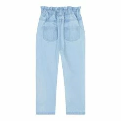 F&F Blue Denim Paperbag Mom Jeans 4 F&F Blue Denim Paperbag Mom Jeans -F&F Shop unnamed file 969