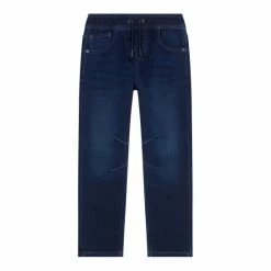 F&F Blue Straight Jeans 4 F&F Blue Straight Jeans -F&F Shop unnamed file 973