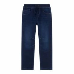 F&F Blue Straight Jeans 5 F&F Blue Straight Jeans -F&F Shop unnamed file 974