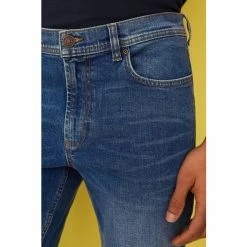 F&F Blue Slim Mid Wash Jeans -F&F Shop unnamed file 977