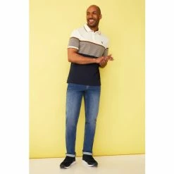 F&F Blue Slim Mid Wash Jeans -F&F Shop unnamed file 978