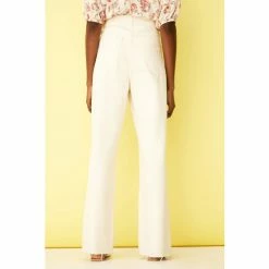 F&F Cream Ecru 90S Straight Leg Jeans -F&F Shop unnamed file 987