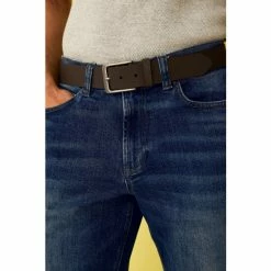 F&F Blue Slim Tint Mid Wash Jeans -F&F Shop unnamed file 993